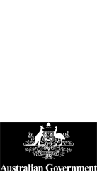 Australian Wild Abalone logo and the Australian Government logos