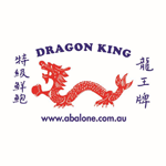Dragon King abalone logo
